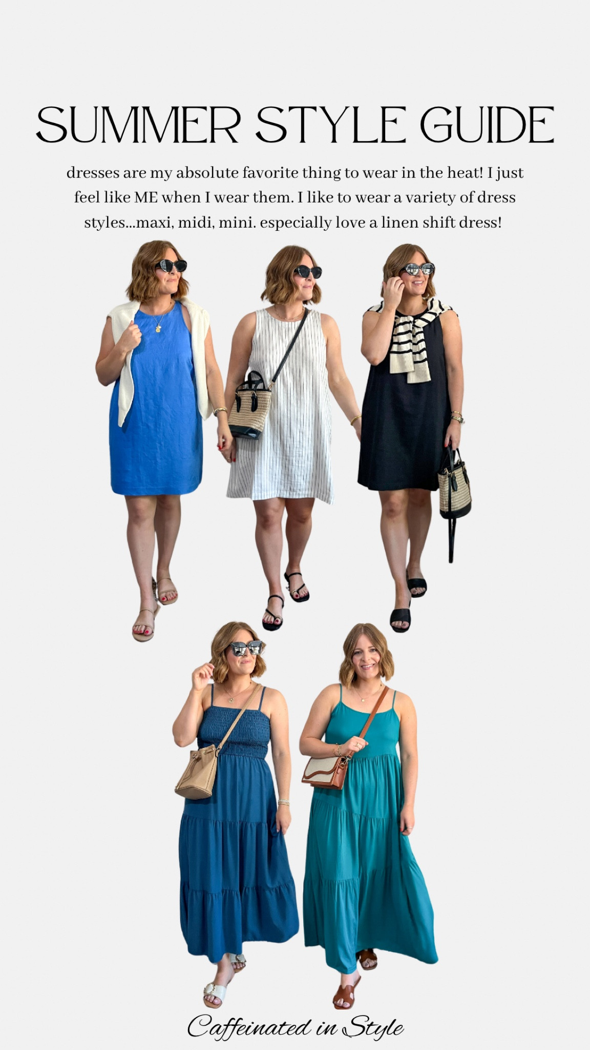 SUMMER STYLE GUIDE// flowy dresses for Summer 

#LTKStyleTip #LTKFindsUnder50 #LTKMidsize