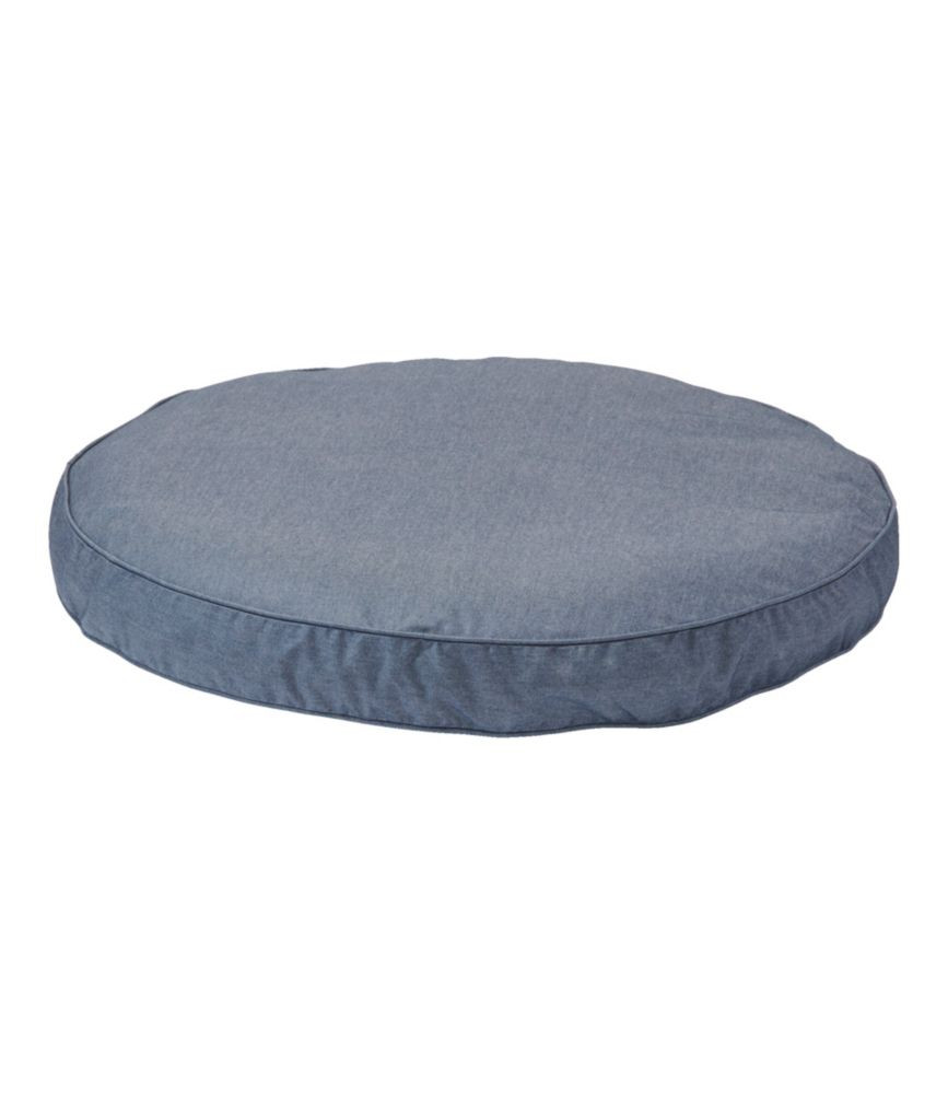 Premium Denim Dog Bed Replacement Cover, Round Vintage Indigo Extra Large, Twill L.L.Bean | L.L. Bean