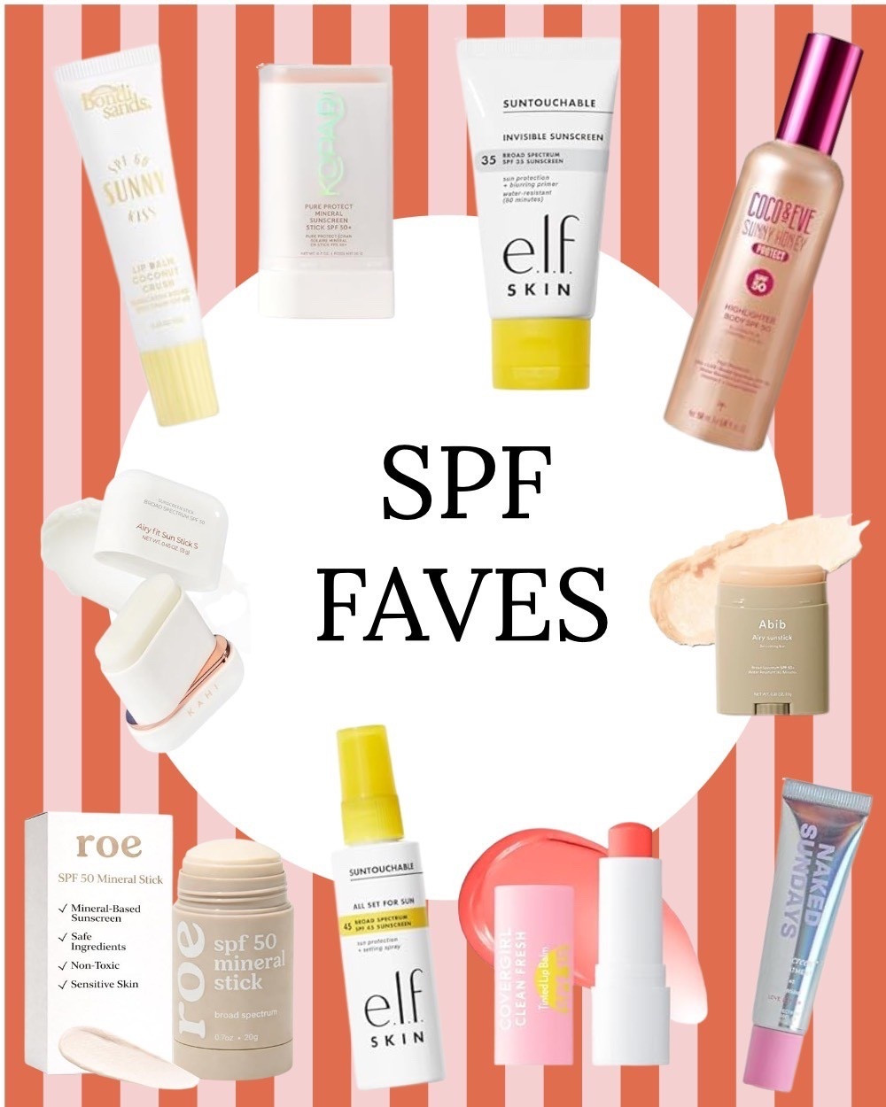 SPF FAVES! ☀️

#LTKTravel #LTKSwim #LTKmorningroutine