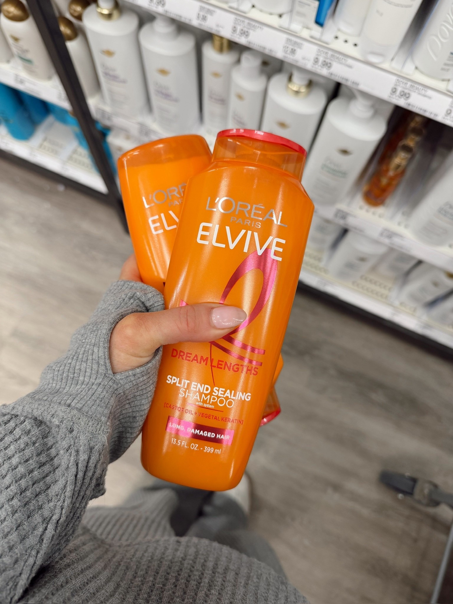 The best shampoo and conditioner for split ends 🧼🫧

#LTKmorningroutine #LTKBeauty #LTKselfcare