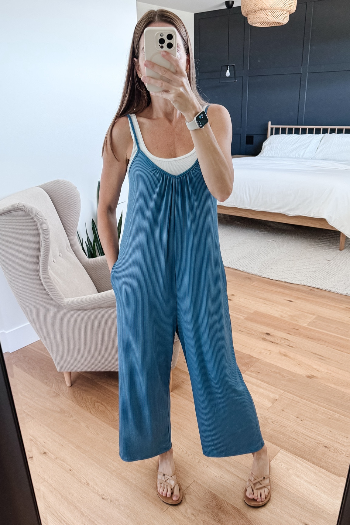 Another day….another blue jumpsuit…...

#LTKcanada