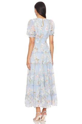 Farrah Dress in Amalfi Sky | Revolve Clothing (Global)