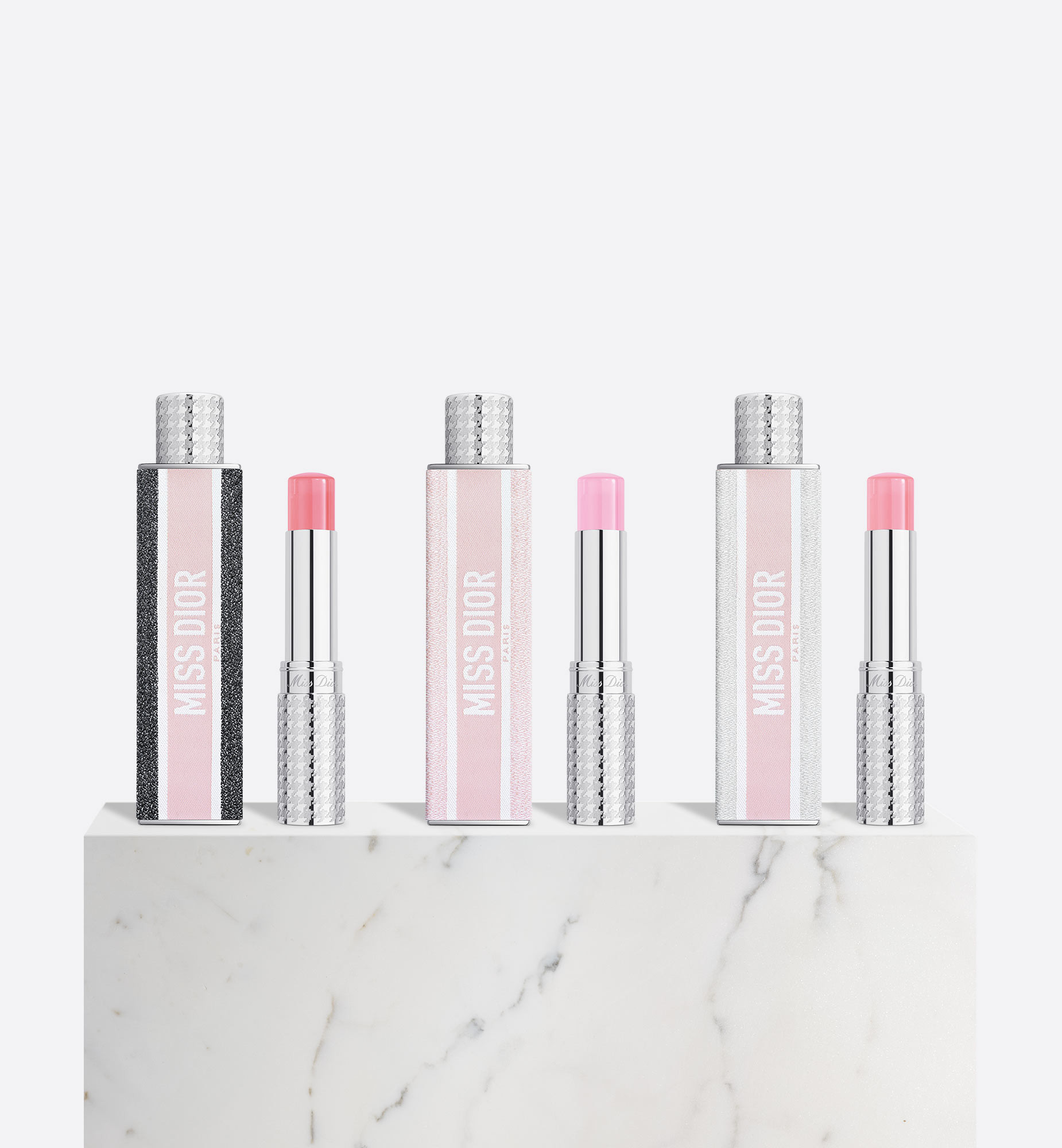 Miss Dior Mini Miss Trio Gift Set - Solid Perfume - Women | Christian Dior Parfums UK