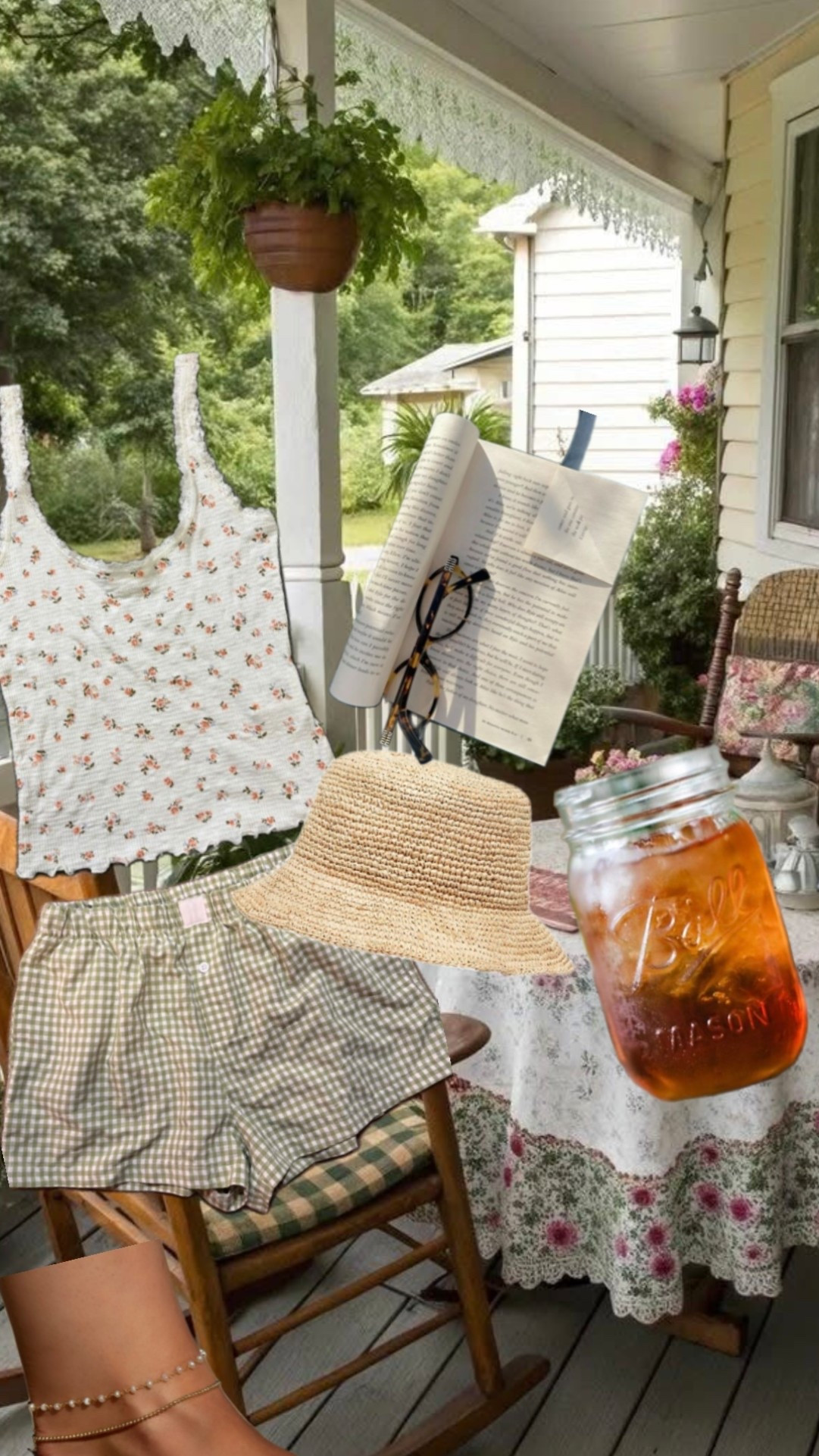 Lounge outfit for porch sittin & sweet tea at grams

#LTKSeasonal #LTKmorningroutine #LTKootd