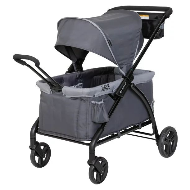 Baby Trend Tour LTE 2-in-1 Stroller Wagon - Desert Grey - Walmart.com | Walmart (US)