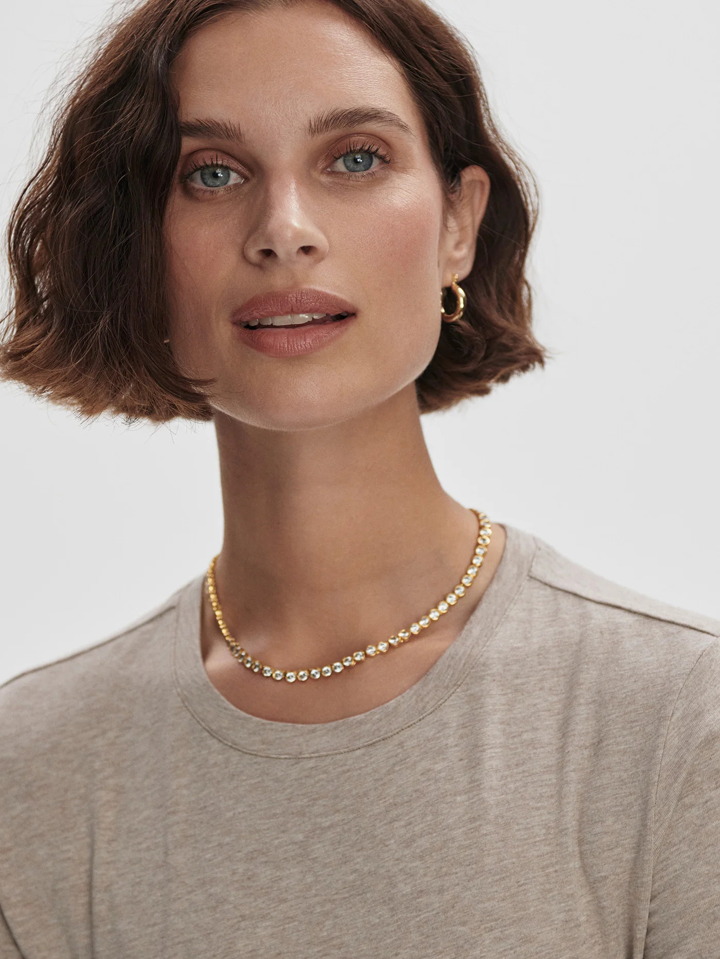 Regina Fitted Tee | Varley UK | Varley UK