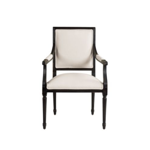Square Back Louis XVI Armchair | Ballard Designs, Inc.