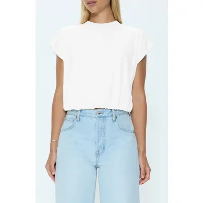 Pistola Millie Bubble Hem Top in Dusk at Nordstrom, Size X-Large | Nordstrom
