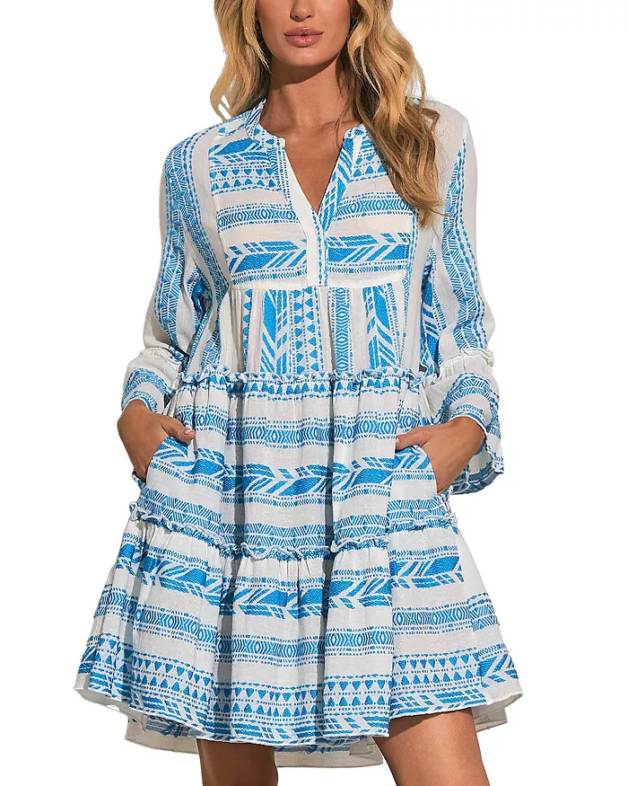 Printed Tiered Dress | Bloomingdale's (US)
