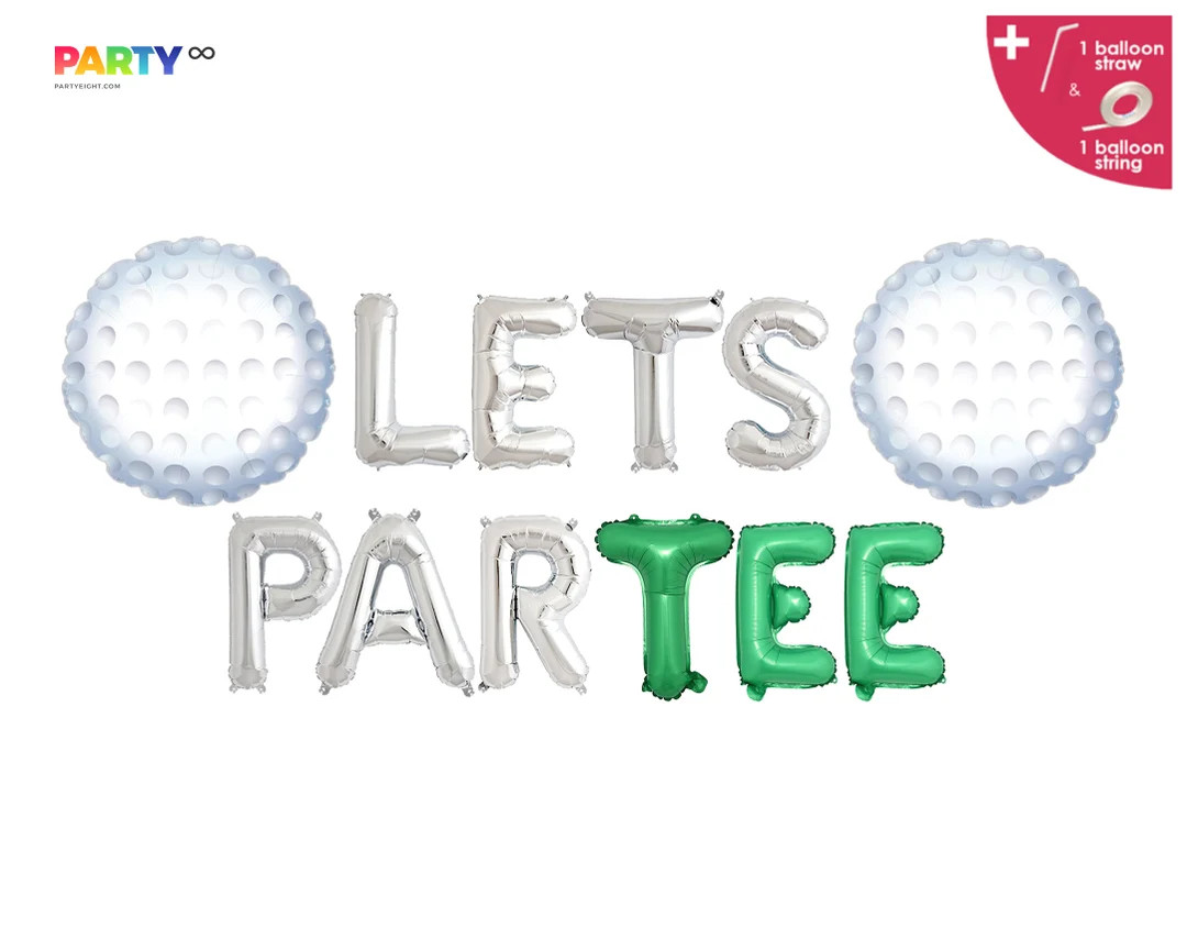 Lets Par Tee Banner  Golfing Birthday Party  Golf Themed - Etsy | Etsy (US)