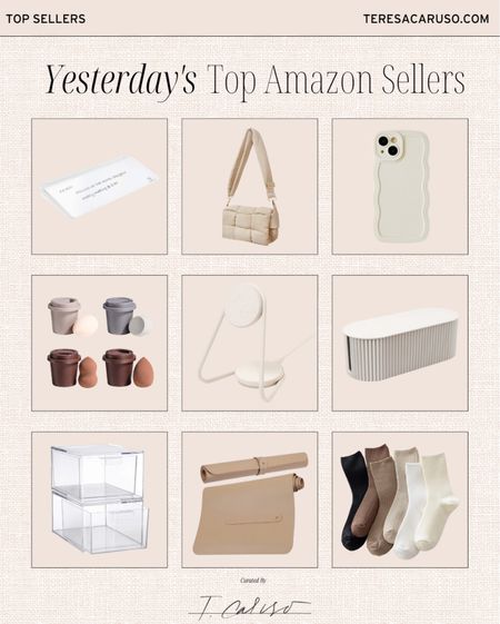 Yesterday’s top Amazon sellers 

Amazon, amazon finds, amazon home, amazon favorites, amazon fashion 

#LTKunder100 #LTKunder50 #LTKstyletip