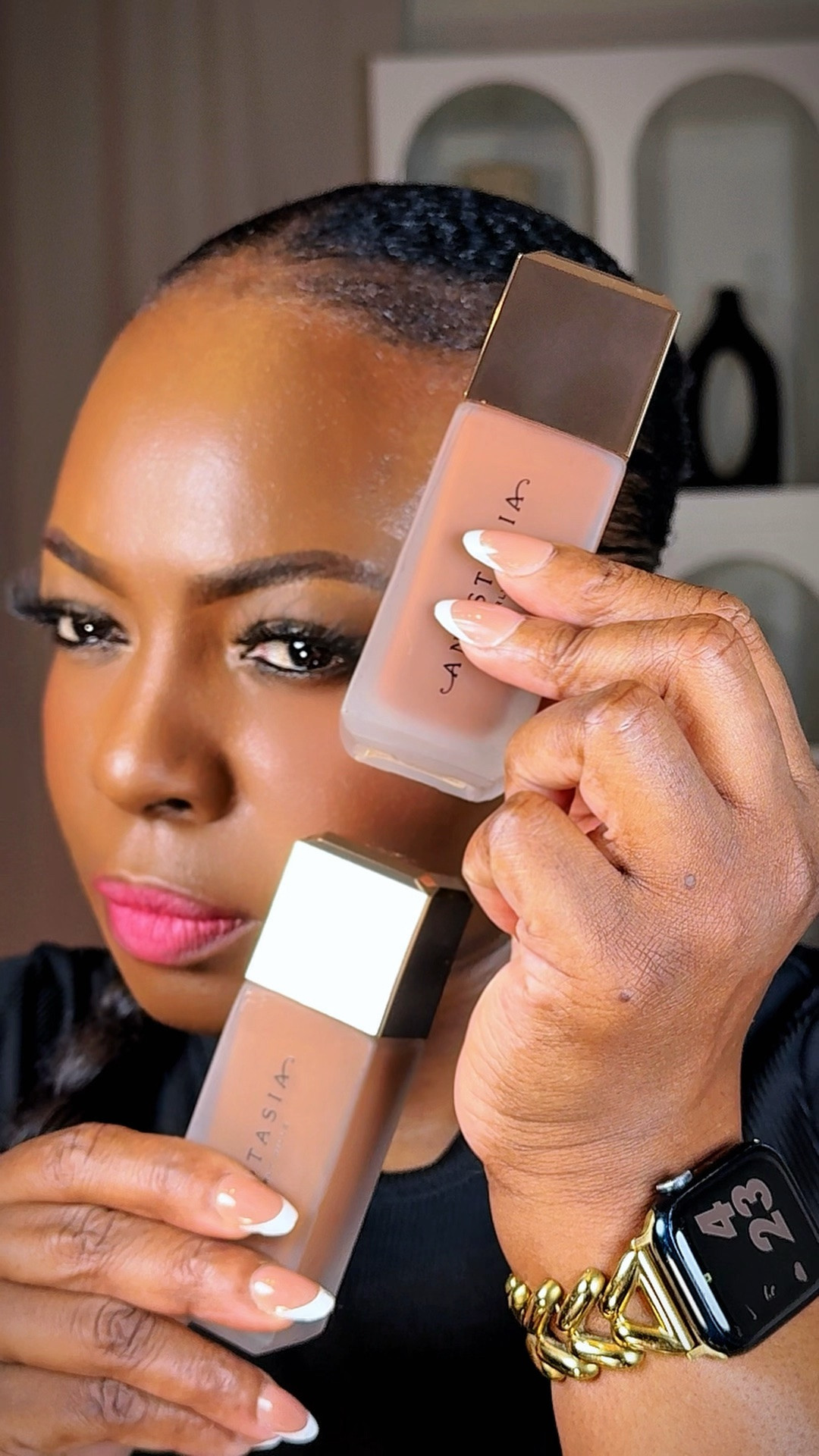 Found my perfect match 🤎 This Anastasia Beverly Hills Impeccable Blurring Foundation gives such a beautiful, smooth finish while still looking like skin. #AnastasiaBeverlyHills #ImpeccableFoundation #FoundationFinds #BeautyFinds

#LTKOver40 #LTKBeauty #LTKselfcare