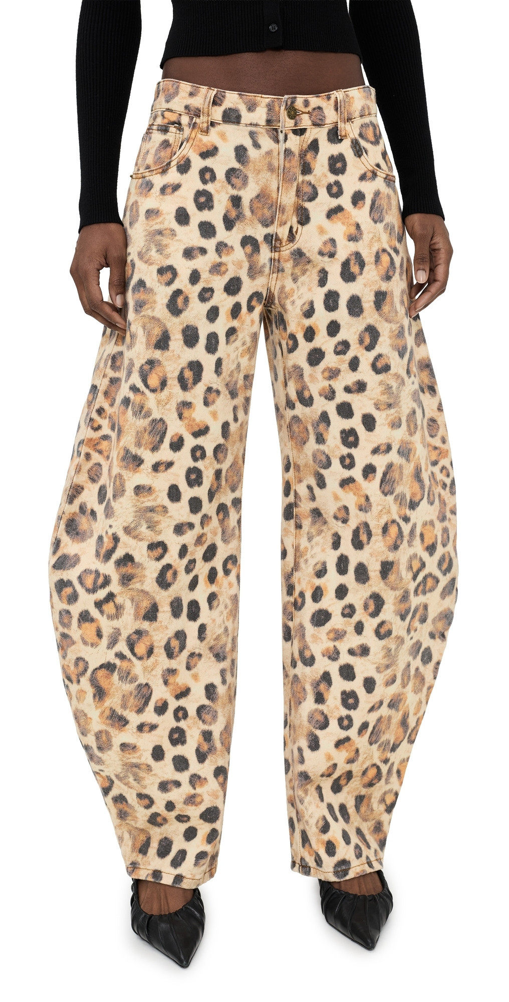 Lioness Horeshoe Jeans Leopard XXL | Shopbop