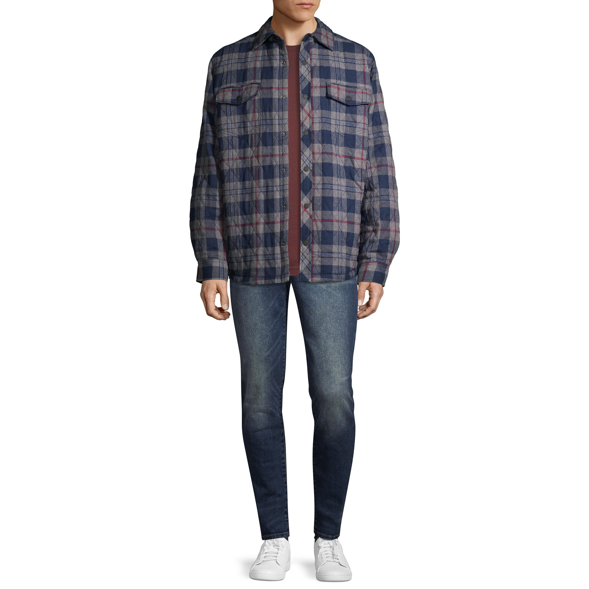 George Men's and Big Men's Shirt Jacket, up to Size 5XL | Walmart (US)