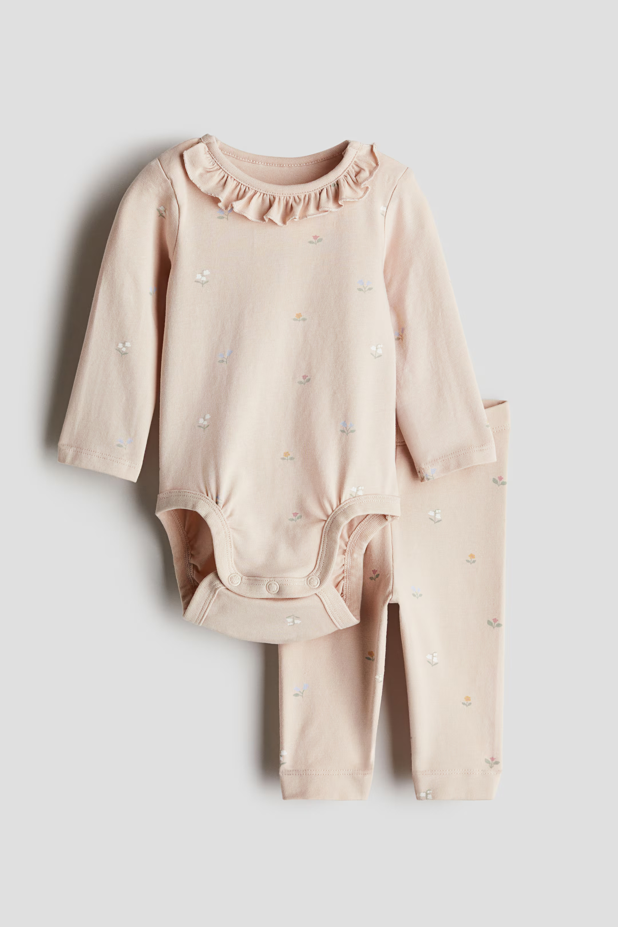2-piece Cotton Jersey Set | H&M (US + CA)