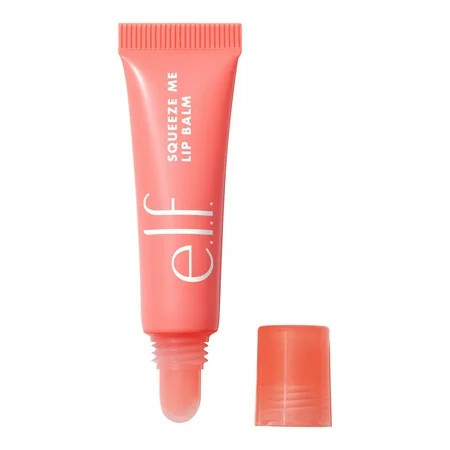e.l.f. Squeeze Me Lip Balm Strawberry 0.21oz | Walmart (US)