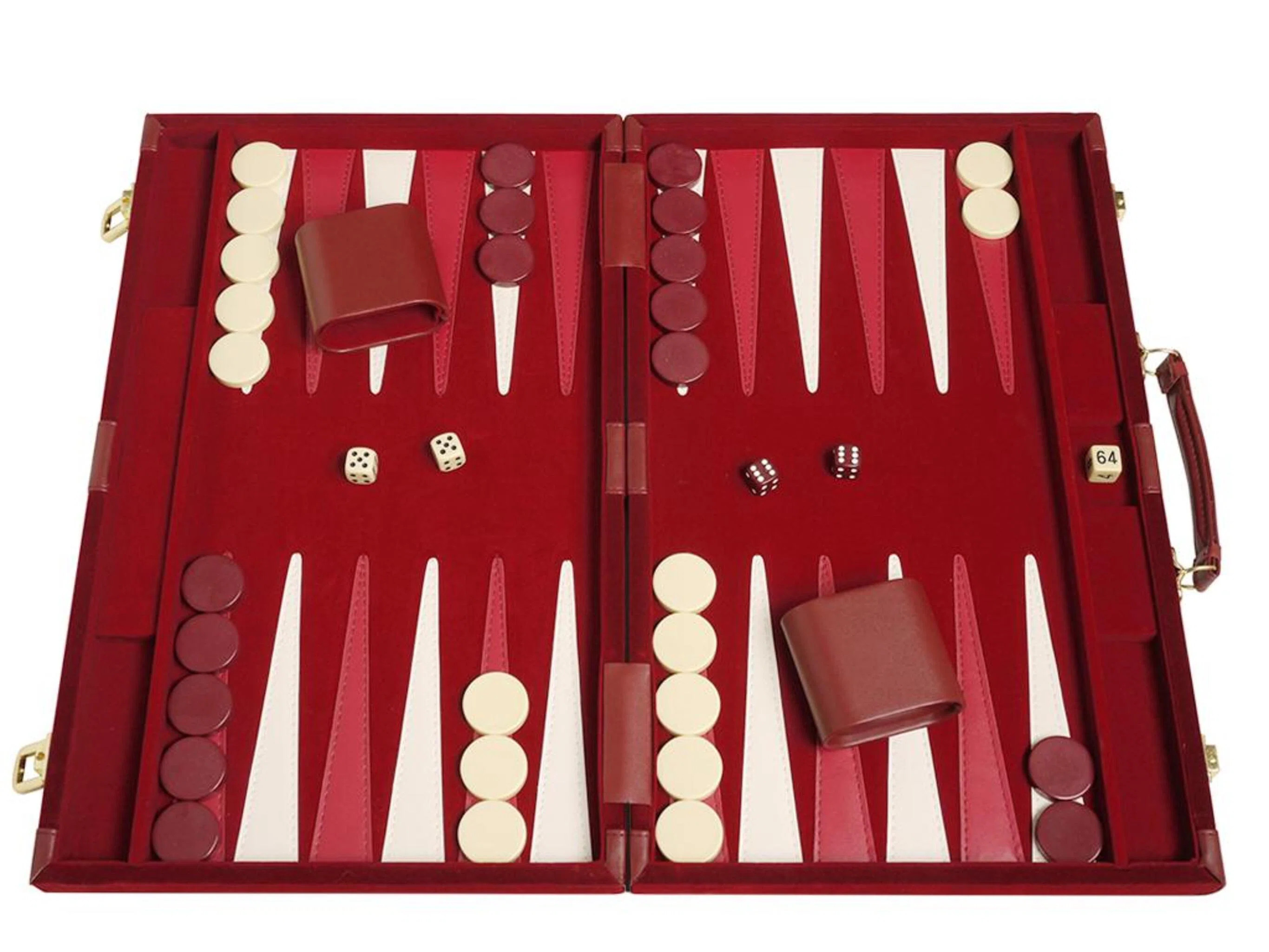 Middleton Games 2 Player Backgammon | Wayfair North America