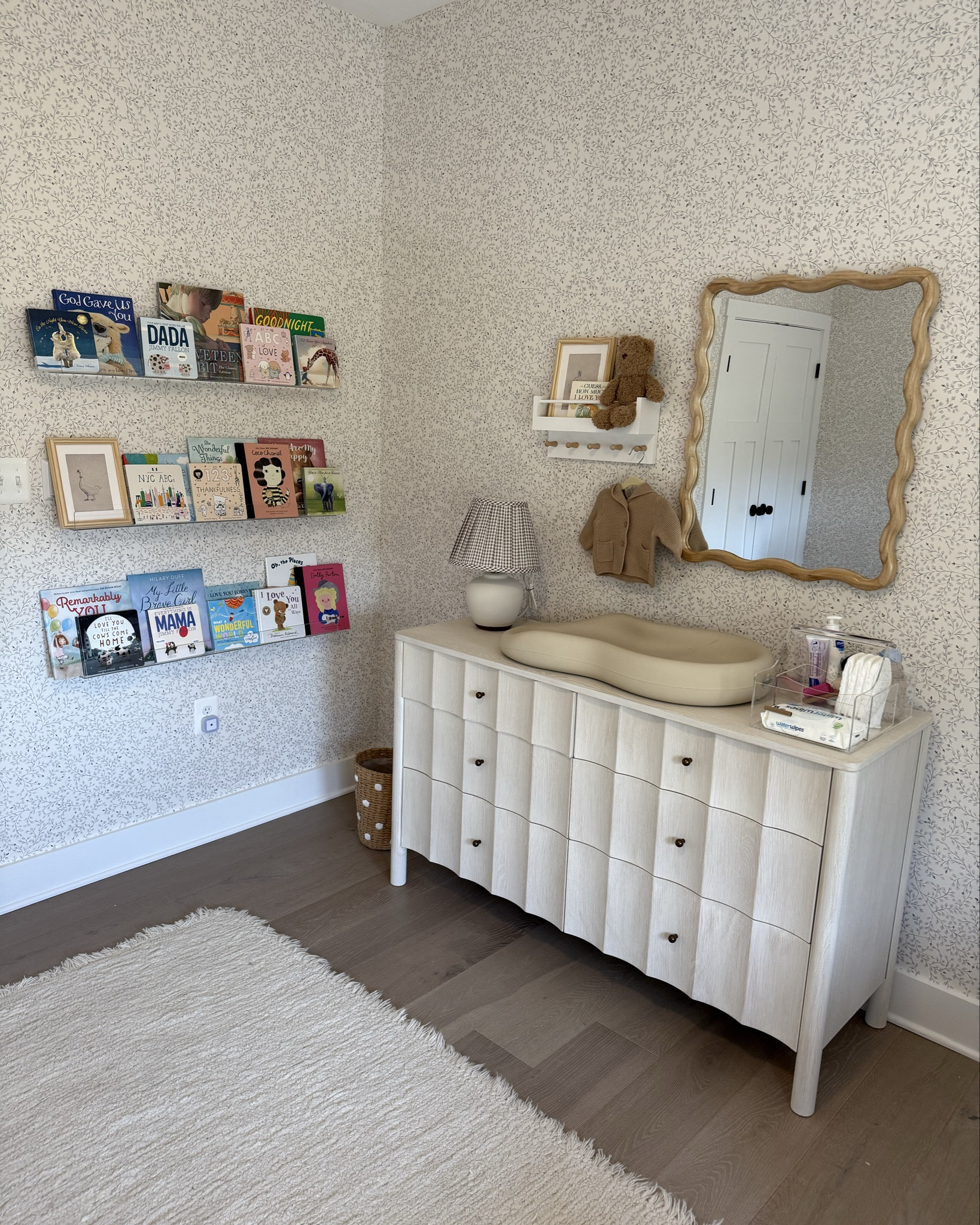 still my favorite place to be! love her sweet room so much. this nursery came together so well 

#LTKBaby #LTKKids #LTKHome