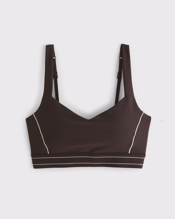 YPB sculptLUX Sweetheart Sports Bra | Abercrombie & Fitch (US)