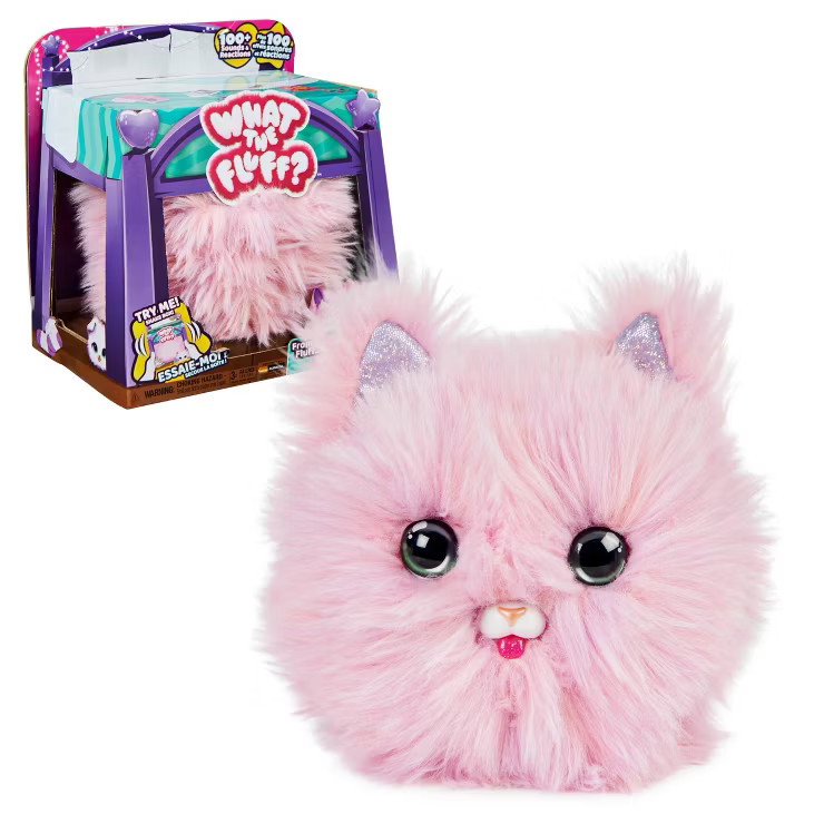 What the Fluff - Purr 'n Fluff Interactive Pet | Target