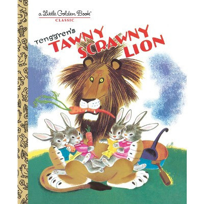 Tawny Scrawny Lion - (Little Golden Book) by  Kathryn Jackson (Hardcover) | Target
