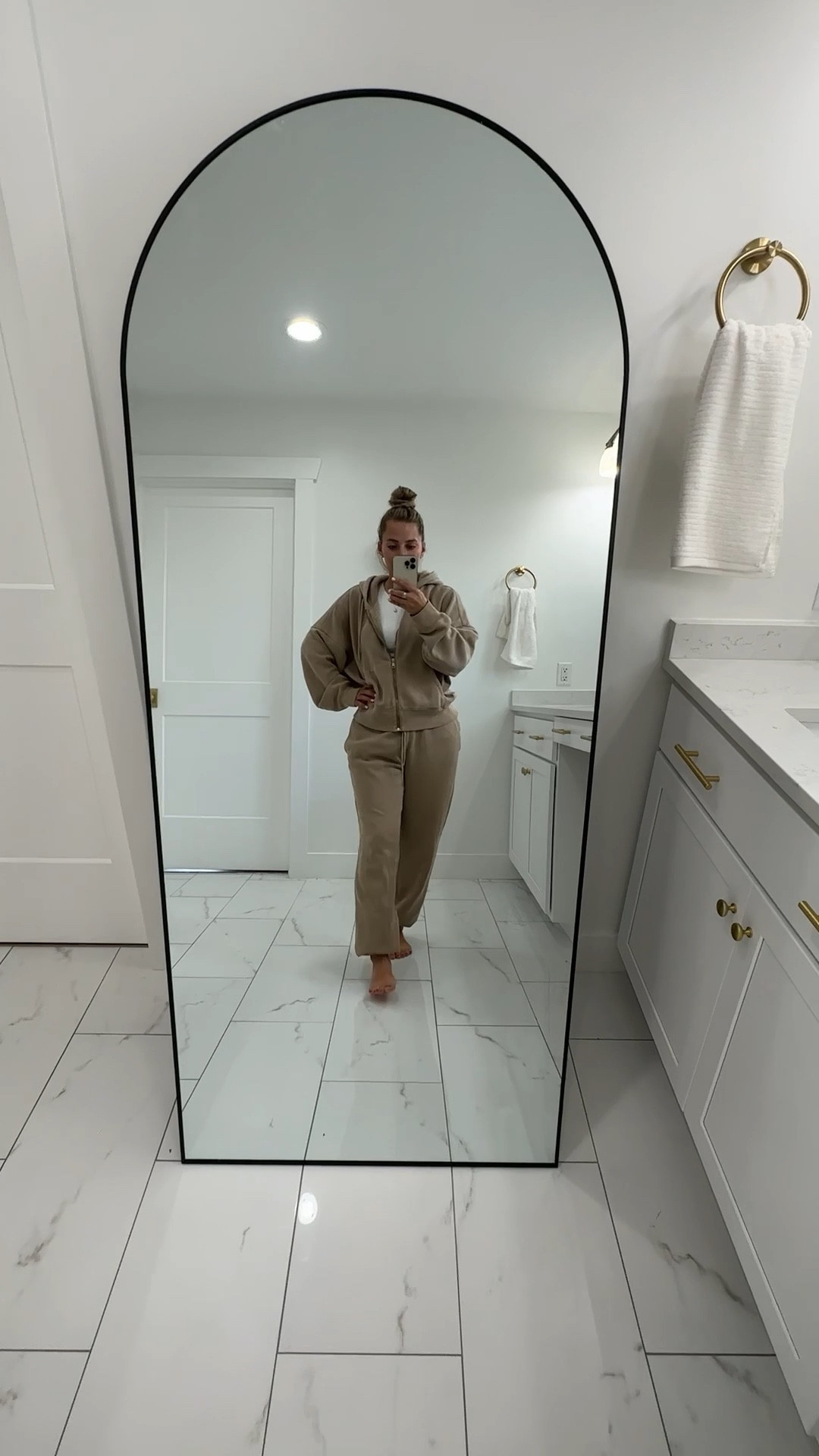 Walmart mirror! I have the big one in my bedroom and the small one in my guest room. Linking both of them below! I love this mirror! 

#LTKSale #LTKSeasonal #LTKGiftGuide