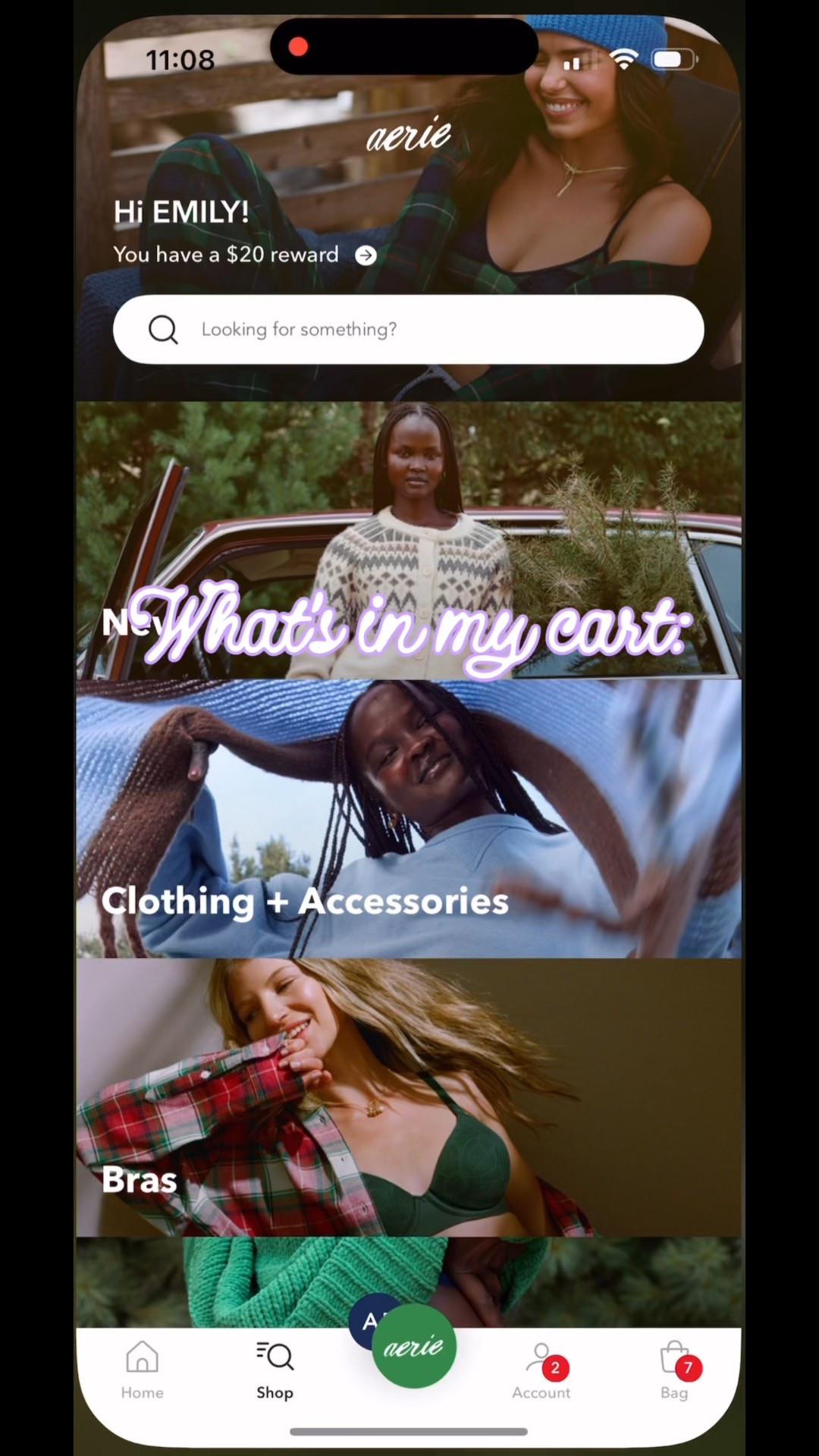 What’s in my cart: AE& Aerie new arrivals 

#LTKootd #LTKFindsUnder50 #LTKActive