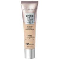 Maybelline Dream Urban Cover SPF50 Foundation 121ml (Various Shades) - 126 Nude Beige | Look Fantastic (US & CA)