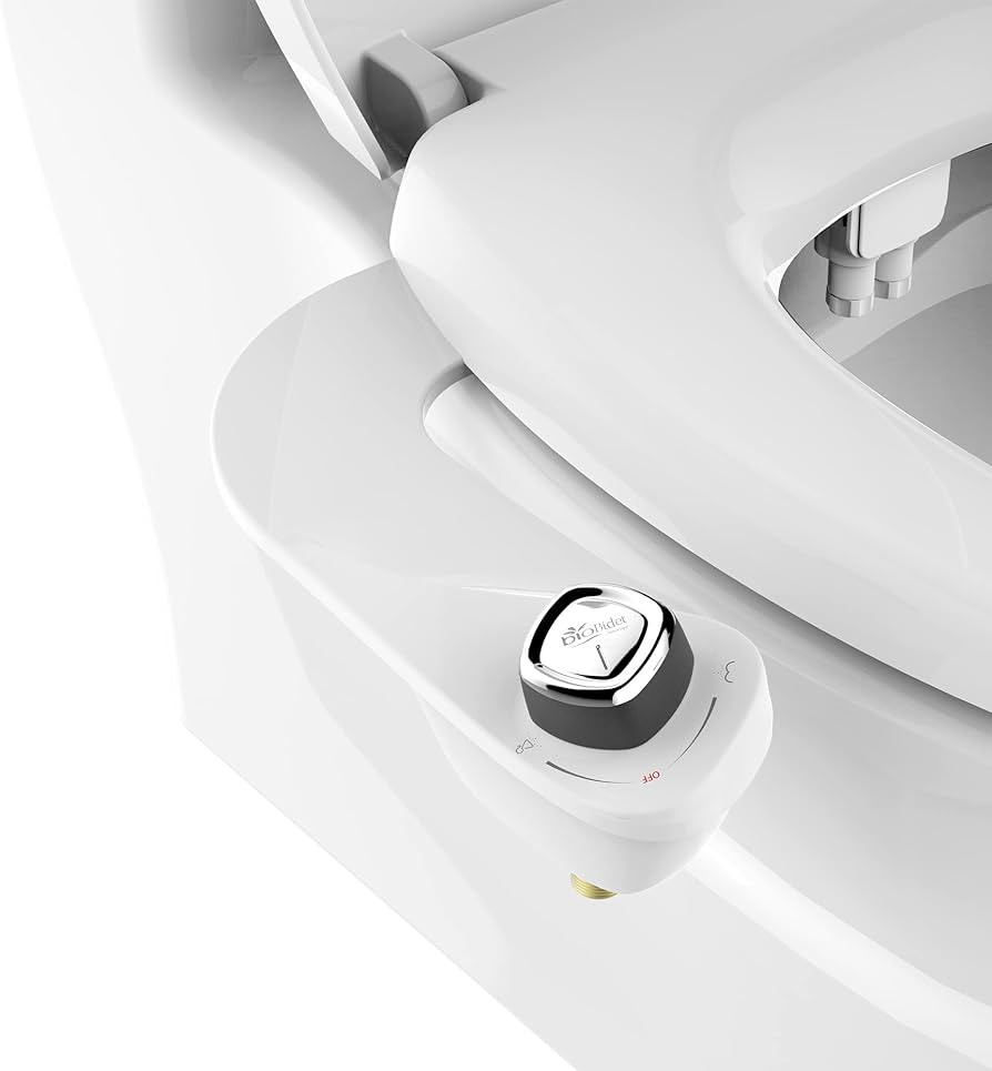 Bio Bidet - Slim Edge Non-Electric Universal Fit Bidet Toilet Attachment | Amazon (US)