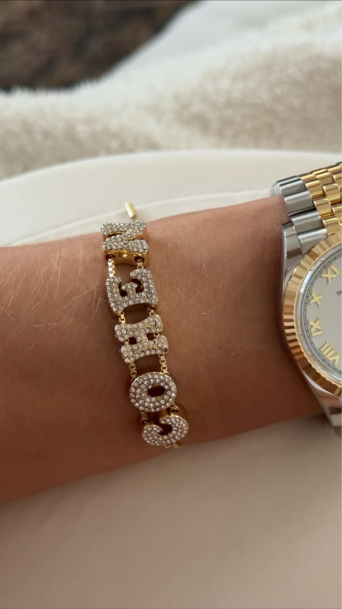 Personalized bracelet! #kathleenpost