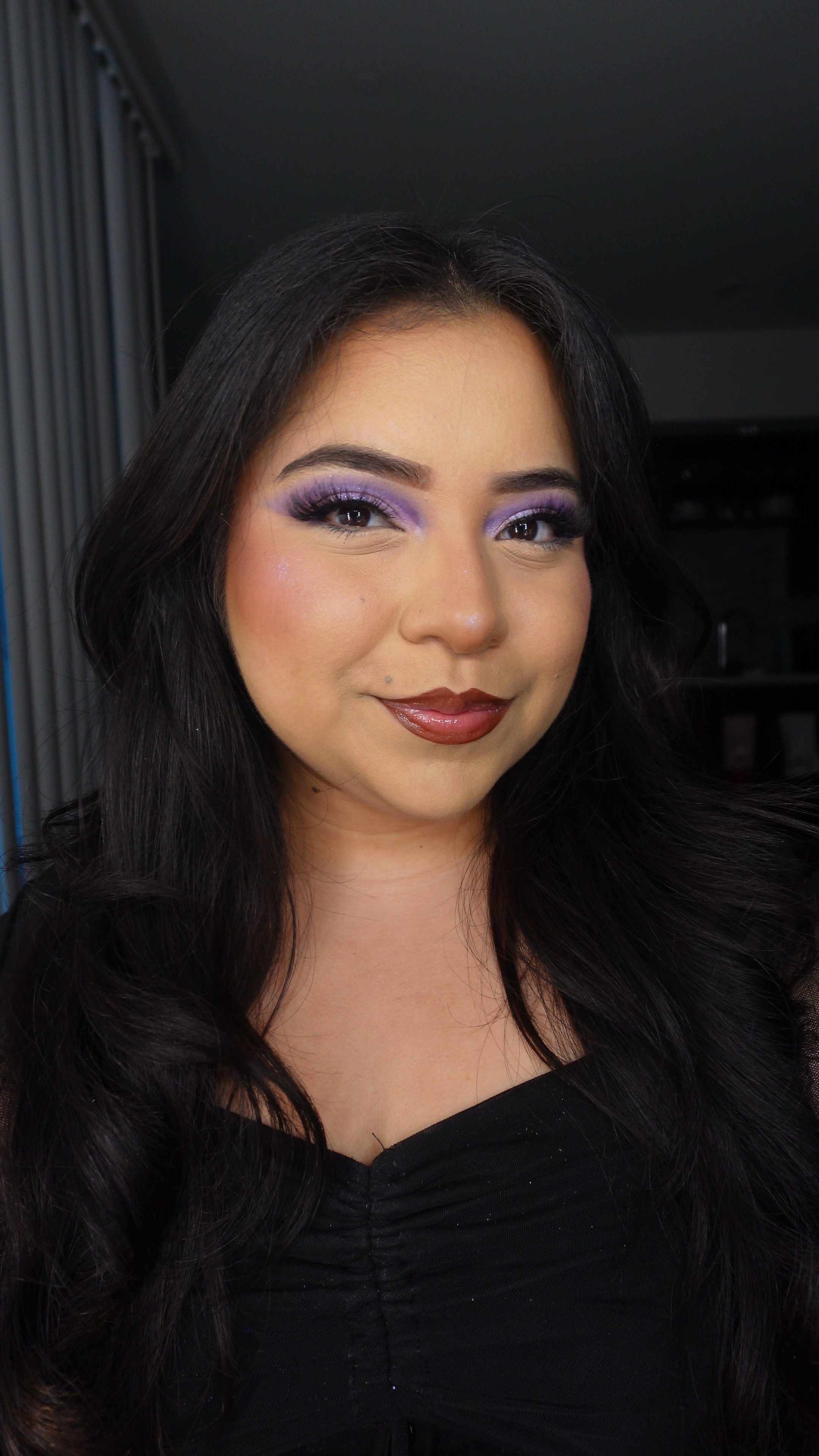 witchy outfit and makeup 💜🖤

#LTKHalloween #LTKVideo #LTKBeauty