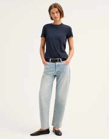 The Barrel-Leg Jean | Madewell