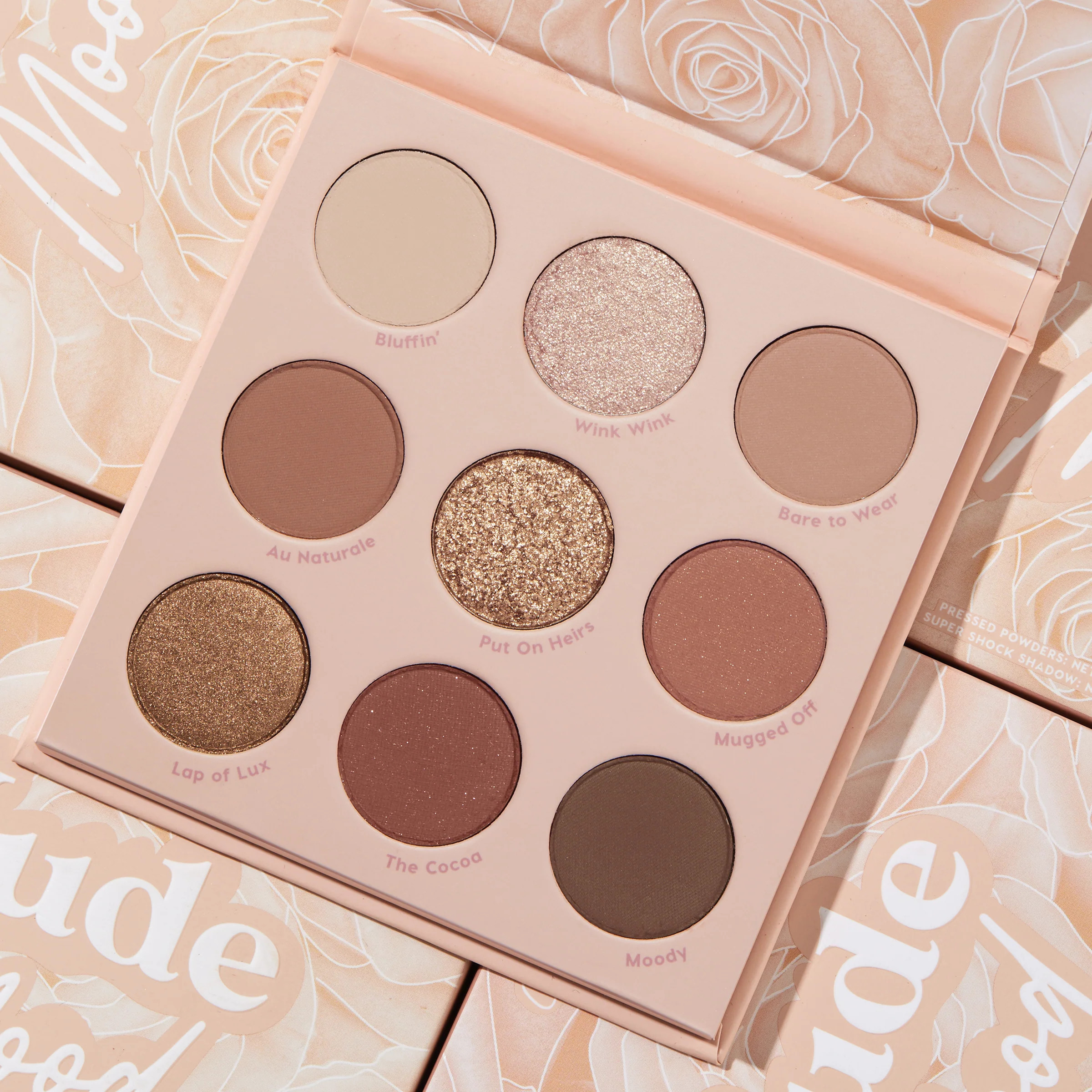 Nude Mood Eye Shadow Palette | ColourPop | Colourpop