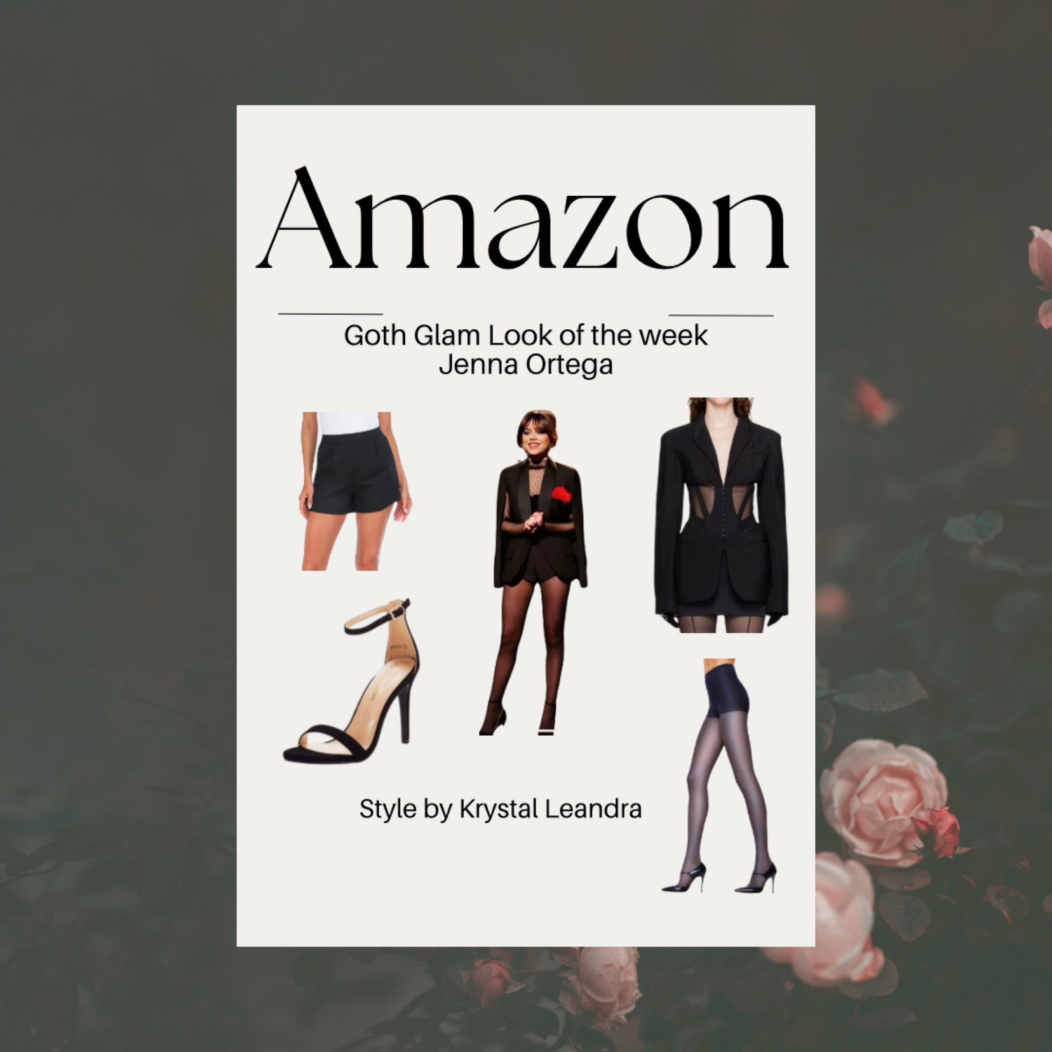 Outfits inspired by Jenna Ortega Goth Glam! Budget friendly from Amazon 

#LTKGiftGuide #LTKSeasonal #LTKCyberWeek