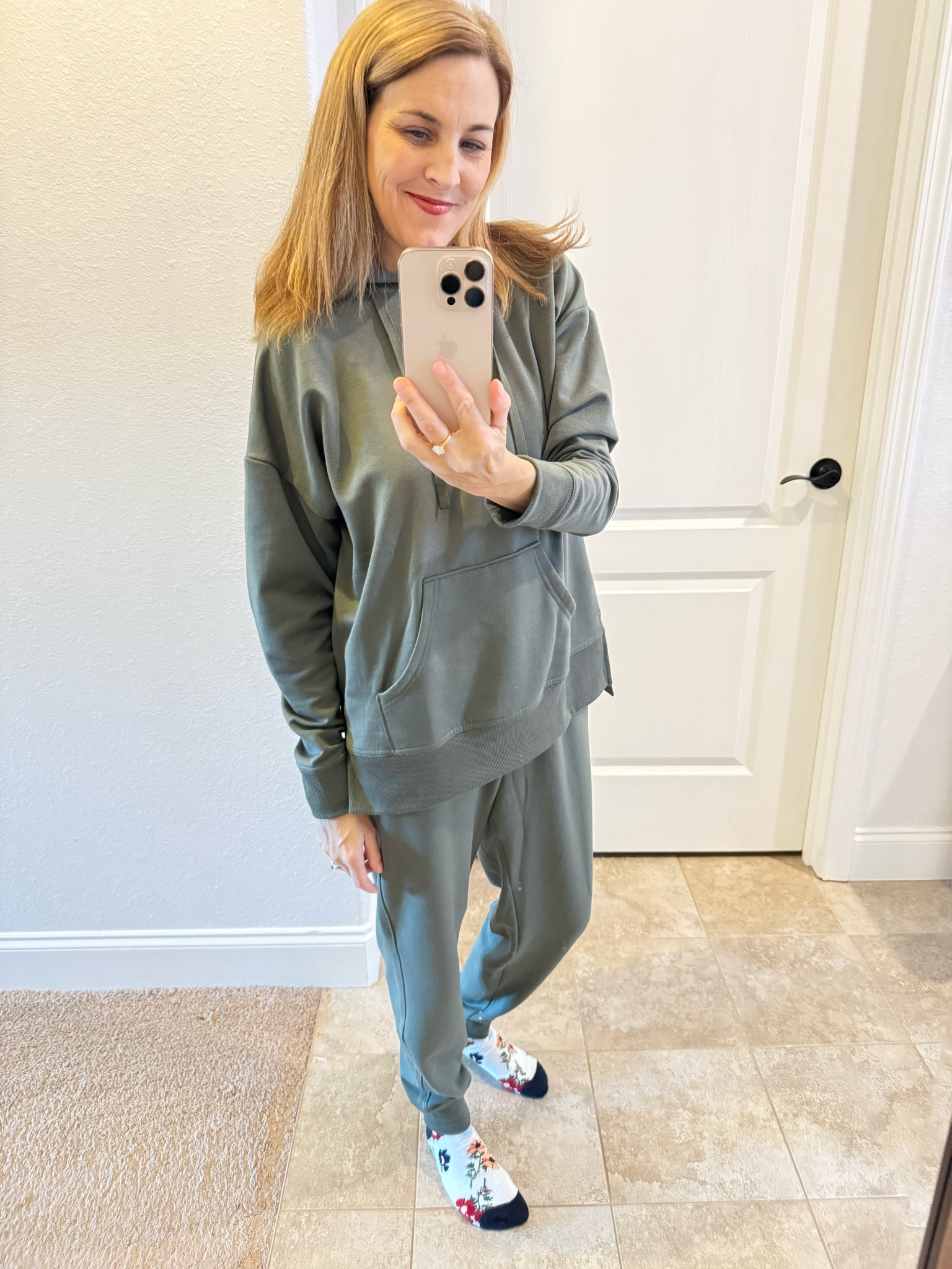 Walmart Super Soft Jogger Set 
Fits true to size 
I’m wearing a small in both 

#LTKstyletip #LTKfindsunder50 #LTKActive