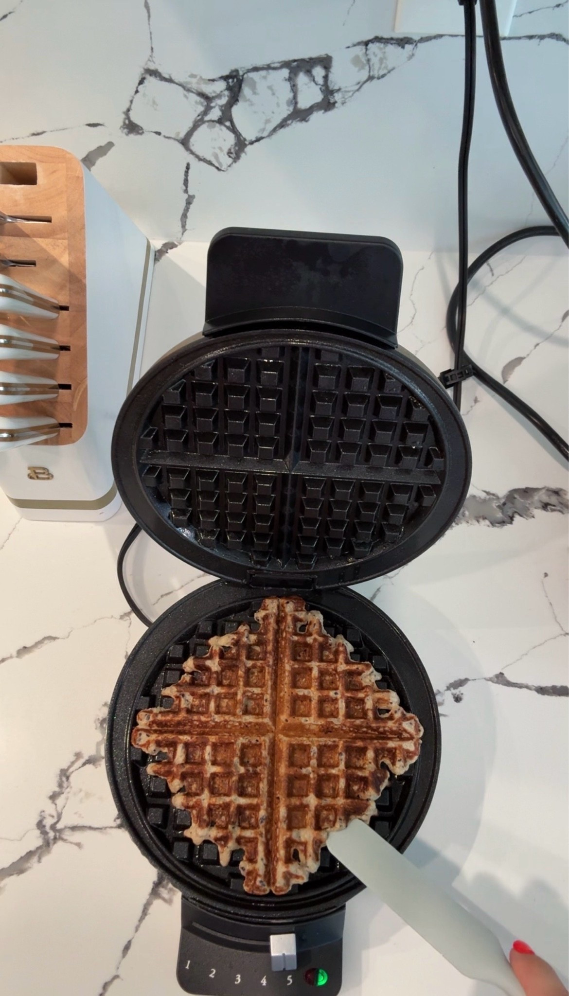 Waffle maker we use to prep meals for my son!

#LTKmomlife #LTKfoodie