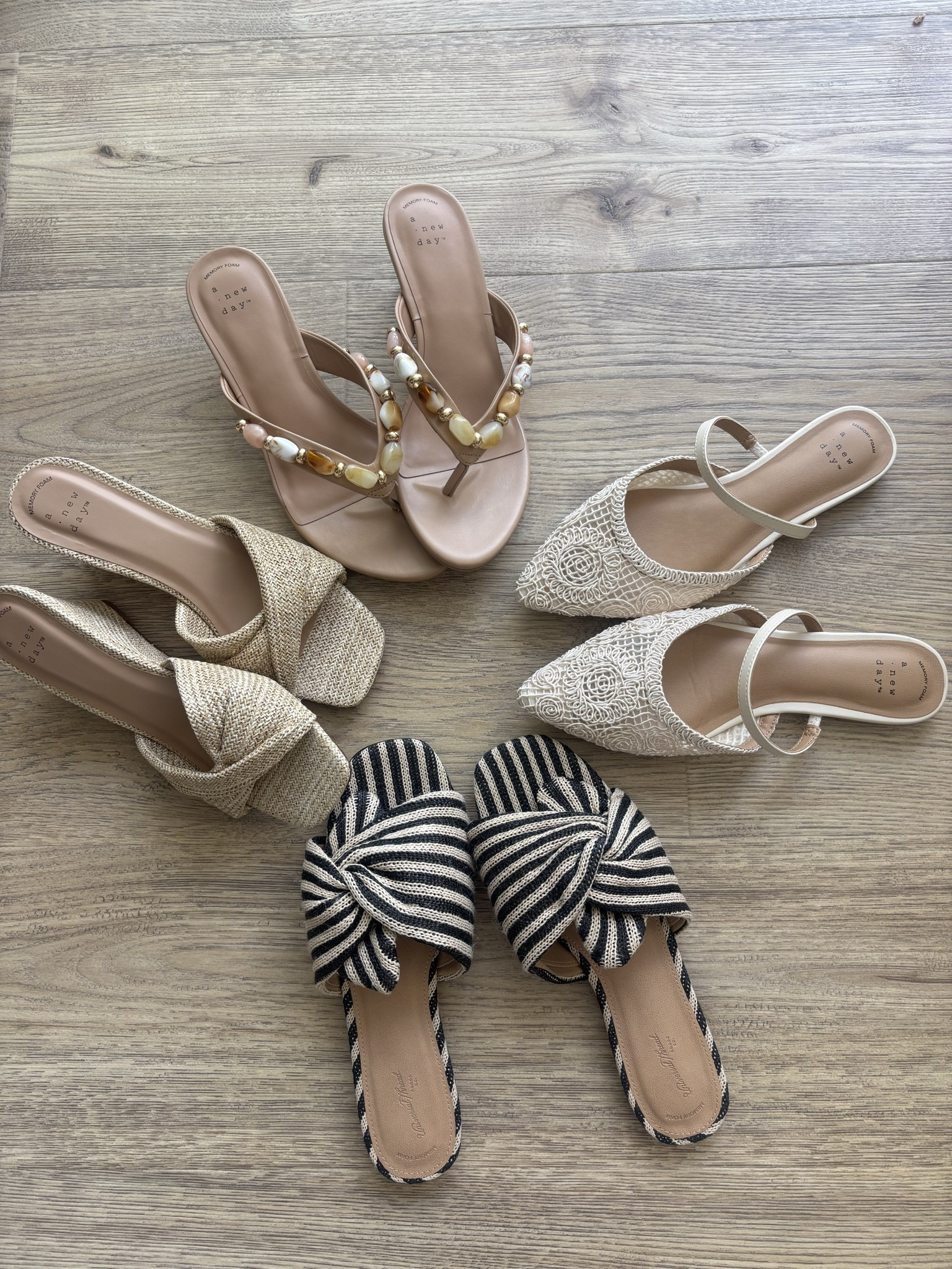 Spring and summer sandals roundup! Everything is from @Target!

#LTKSeasonal #LTKootd #LTKgrwm