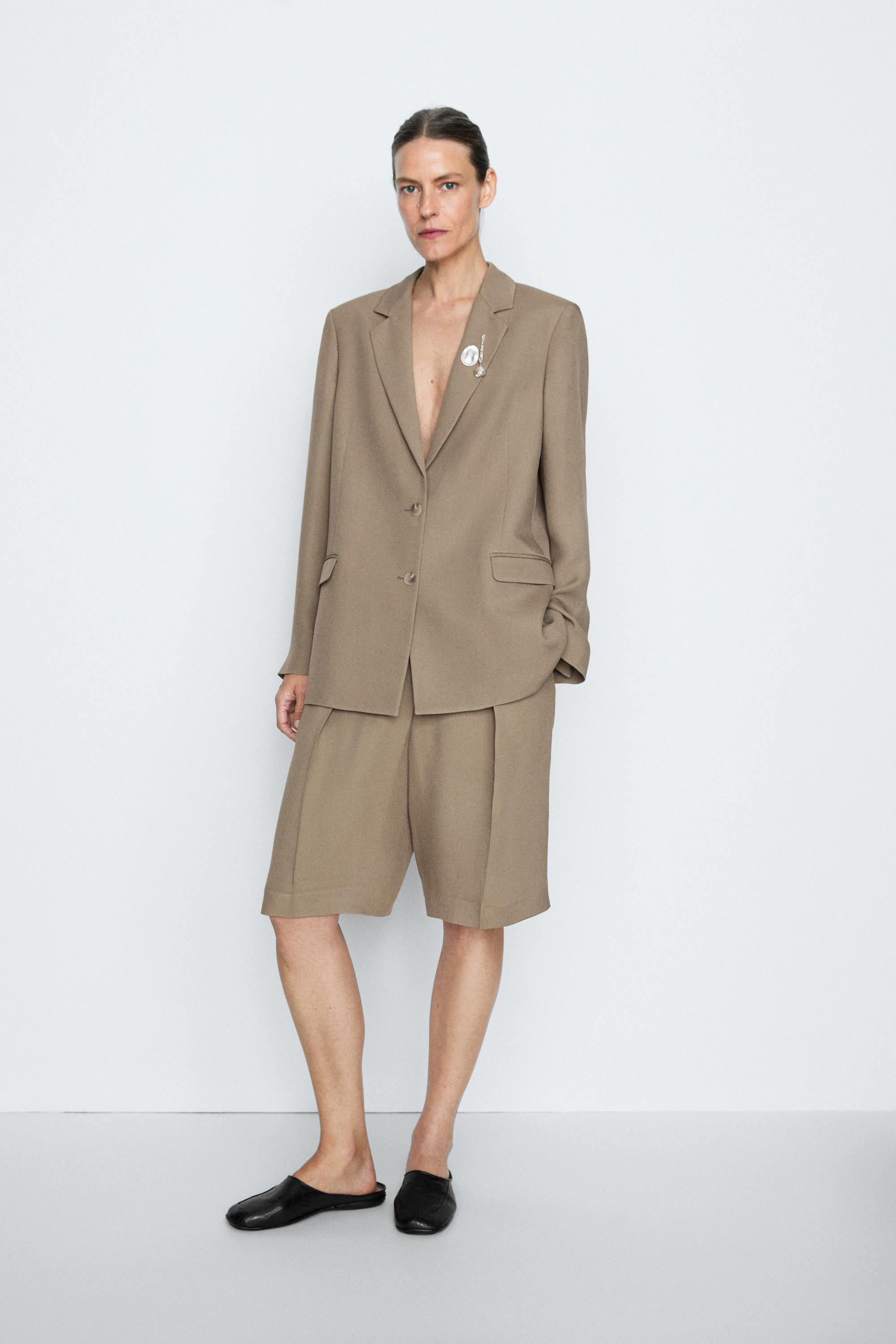 Fluid blazer - STUDIO | Massimo Dutti UK