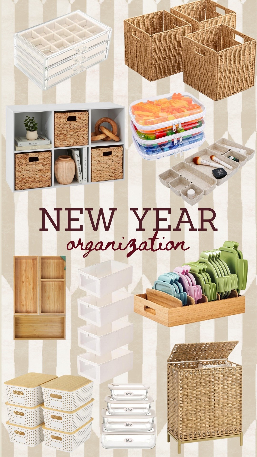 New year organization prep!

#LTKmomlife #LTKdayinmylife #LTKHome