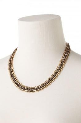 STELLA & DOT Jolie Sparkle Chain Link Necklace Brand New In Original Box | eBay US