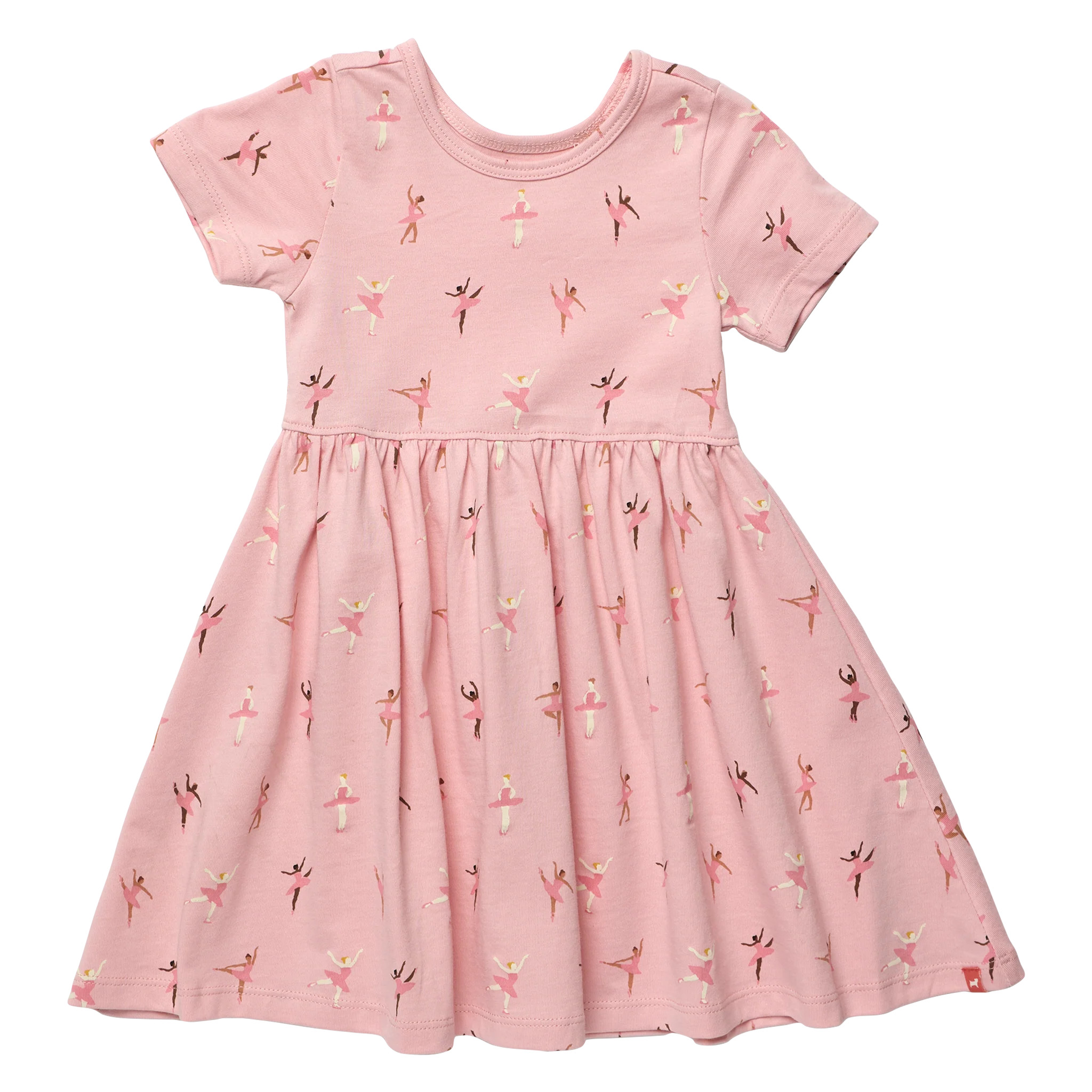 Sunny Dress - Tiny Ballerinas | Pink Chicken