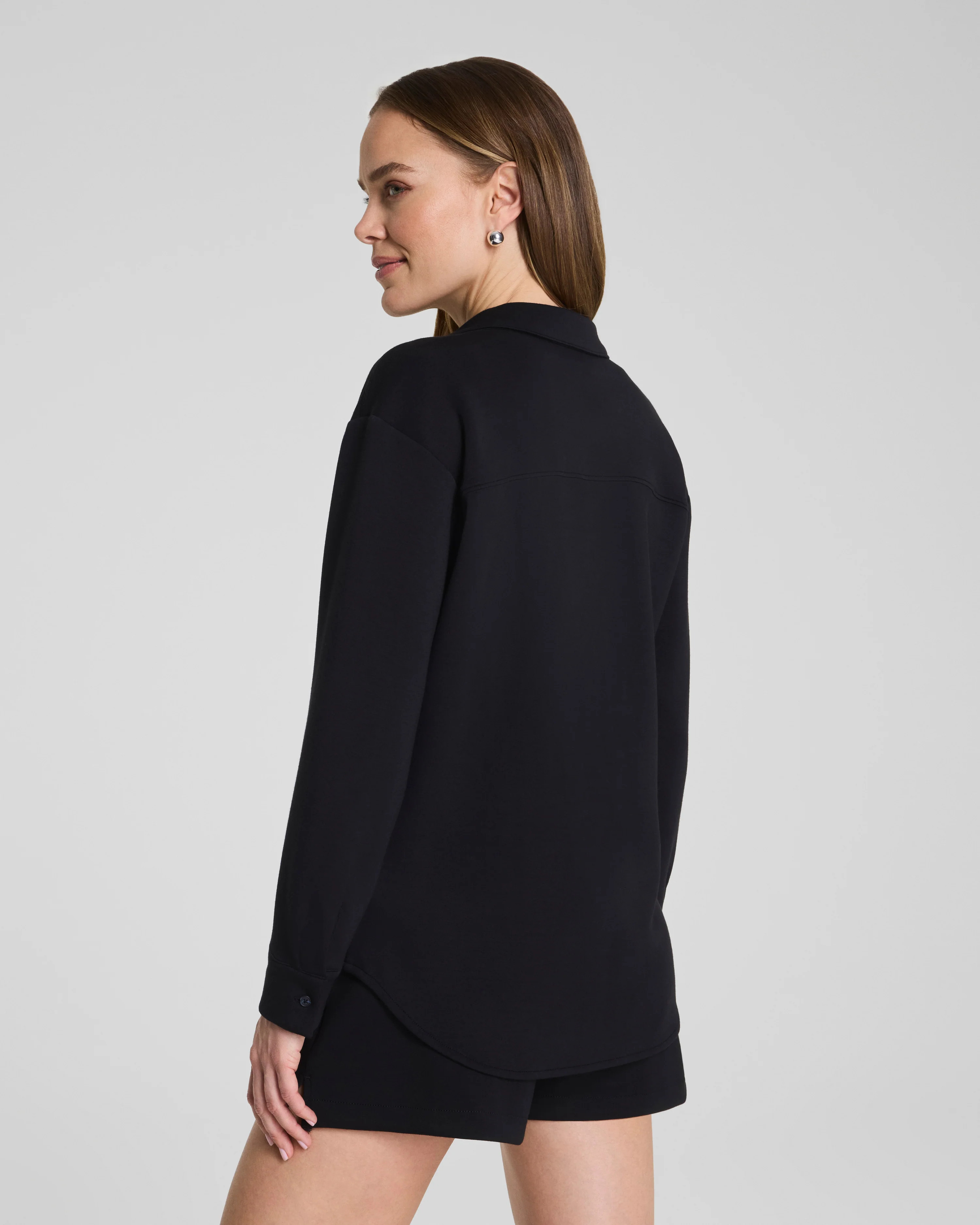 Oversized Button Down | Spanx