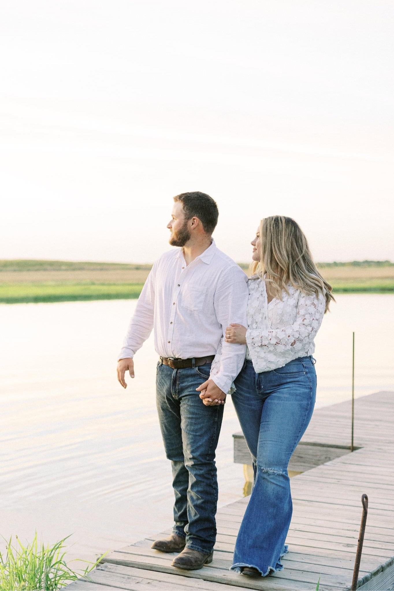 I got the cutest bodysuit from LuLu’s for my bridal shower! It is a 3D lace/floral pattern, with a v-neck and bell sleeves! I wish I could link my bell bottoms too! 

#LTKstyletip #LTKwedding #LTKcurves
