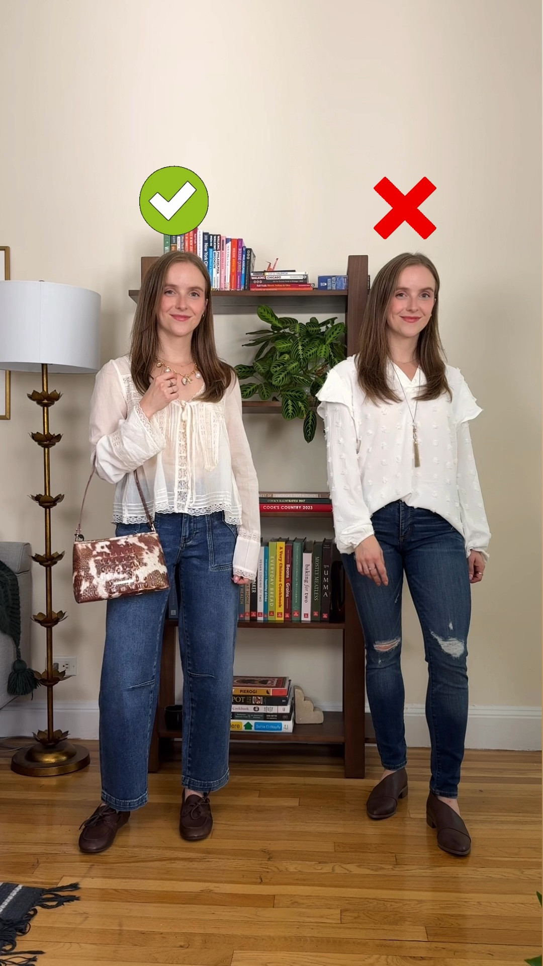 Millennial outfit makeover
25 barrel jeans
Xs white top (can layer with cami)
7 boat shoes. True to size

#LTKStyleTip