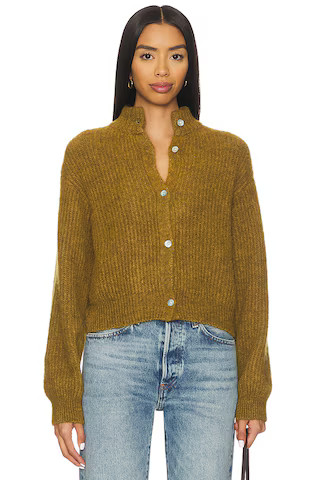 American Vintage East Cardigan in Amazonie Chine from Revolve.com | Revolve Clothing (Global)