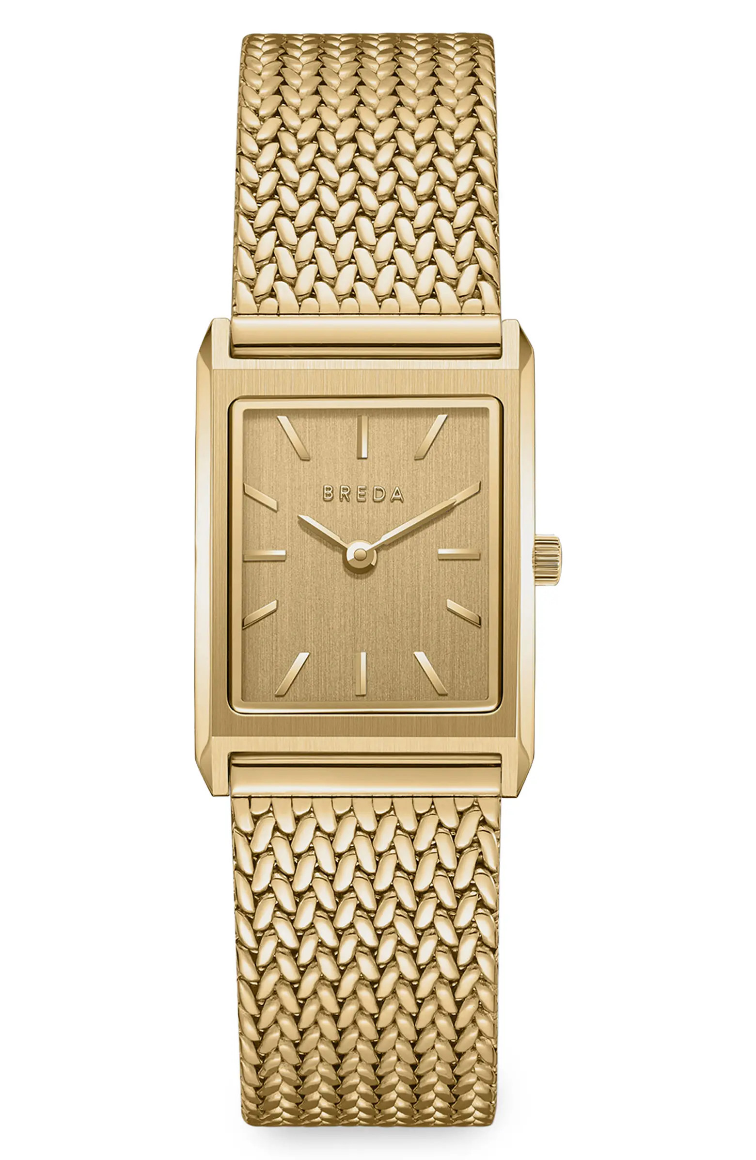 Virgil Tethered Mesh Strap Watch, 20mm | Nordstrom