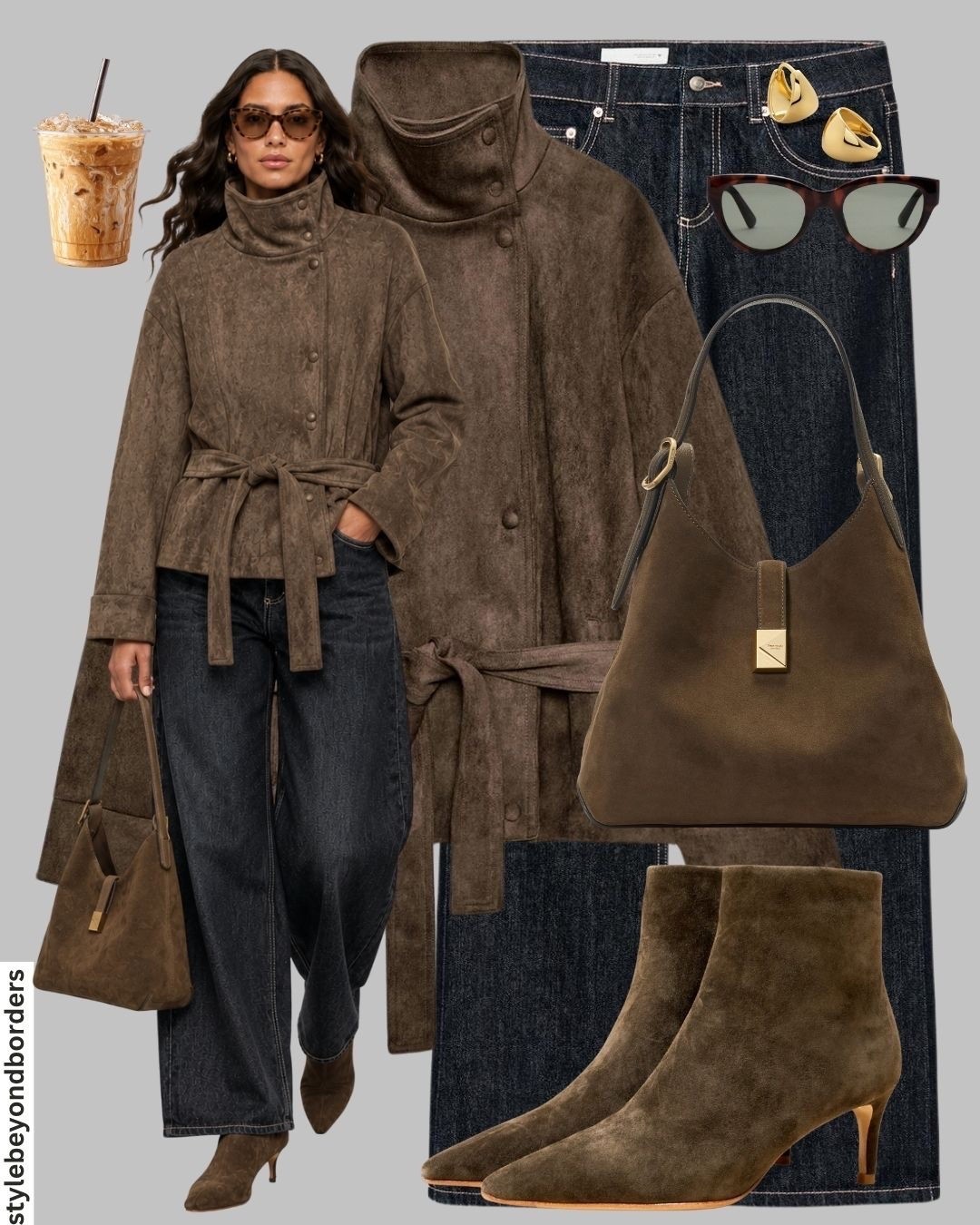 Suede jacket styling 🍂🤎



Tags: layering outfit, fall jacket, faux suede jacket, pink t shirt, wide leg jeans, adidas spezial, street style, chic look, fun outfit, early fall look

#LTKautumn #LTKstyletip #LTKjeans