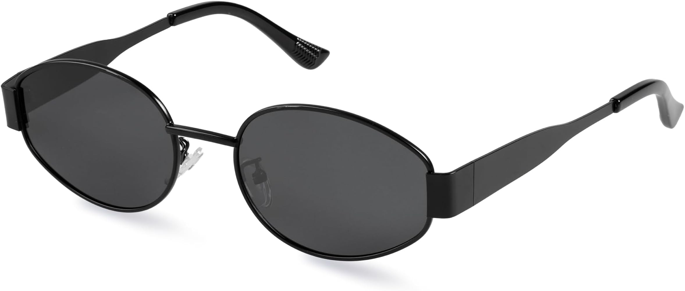 livho Oval Trendy Polarized Sunglasses Women Men, Retro Sun Glasses for Women Men 2024, Vintage C... | Amazon (US)