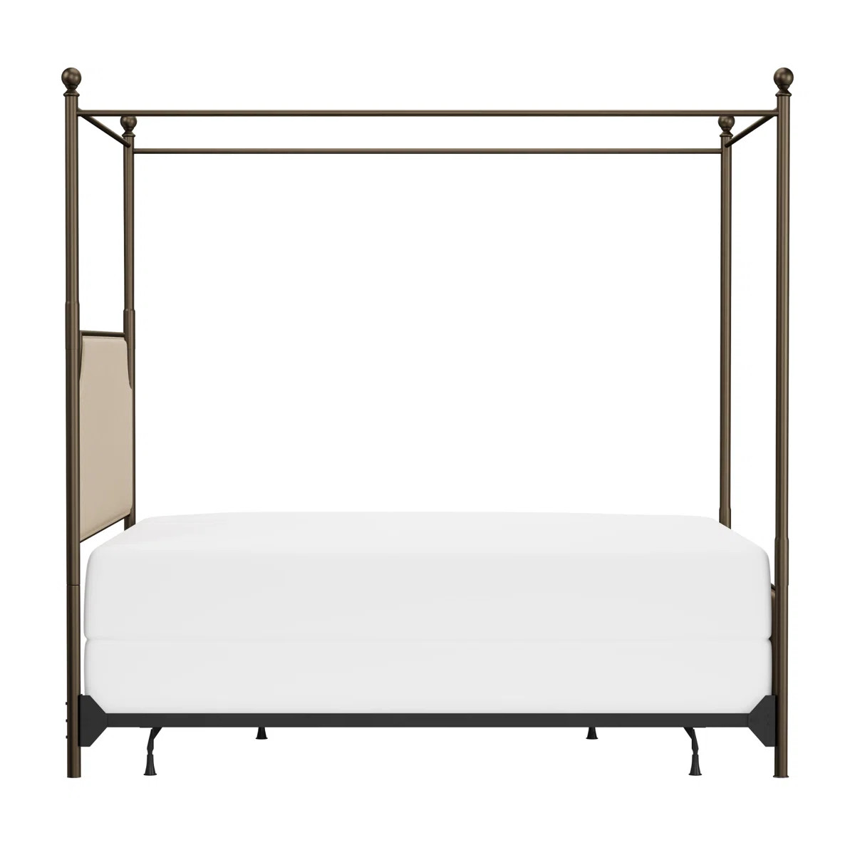 Olague Low Profile Canopy Bed | Wayfair North America