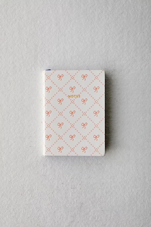 Ohh Deer UO Exclusive Pocket Journal in Eloise Bow at Urban Outfitters | Urban Outfitters (US and RoW)
